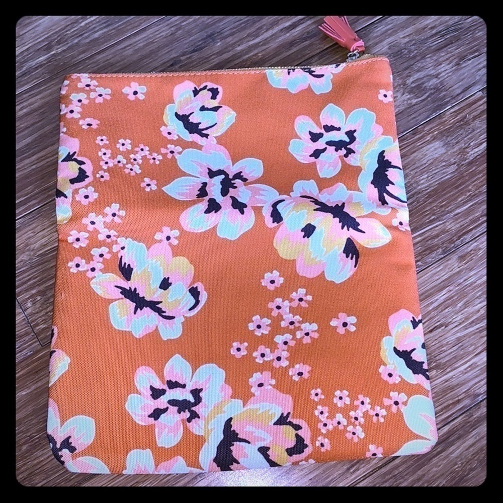 Flowers and Fun Fold Over Clutch
